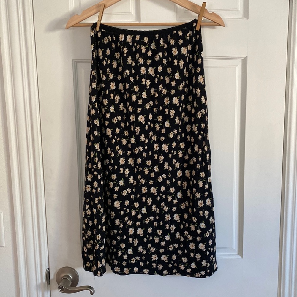 REFORMATION midi skirt
